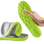 Breathable Memory Foam Insoles, 4D Comfort, Shock Absorption