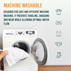 Polyester Mesh Laundry Bag with Zipper, Wash Protection