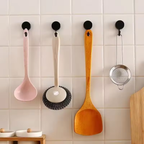Self Adhesive Wall Hooks, Strong Hold, Pack of 10