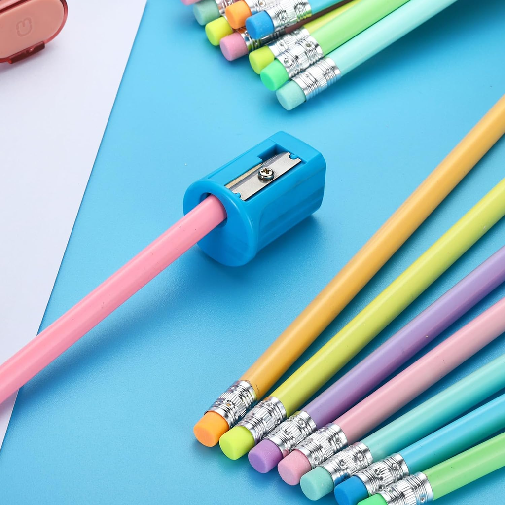 Pencils with Erasers, Smooth Writing, Pack of 10