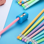 Pencils with Erasers, Smooth Writing, Pack of 10