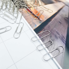 Small Paper Clips, Office & School Use, Pack of 300