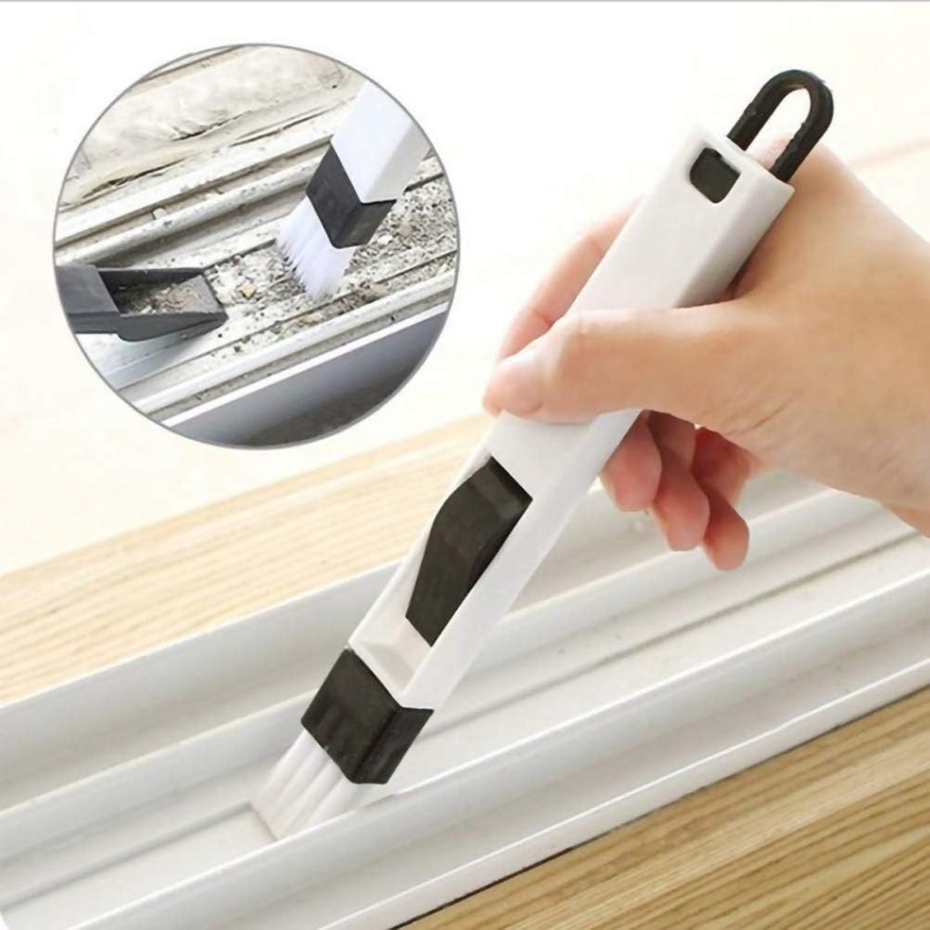 2-in-1 Desk Cleaning Brush, Keyboard & Surface Cleaner