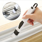 2-in-1 Desk Cleaning Brush, Keyboard & Surface Cleaner