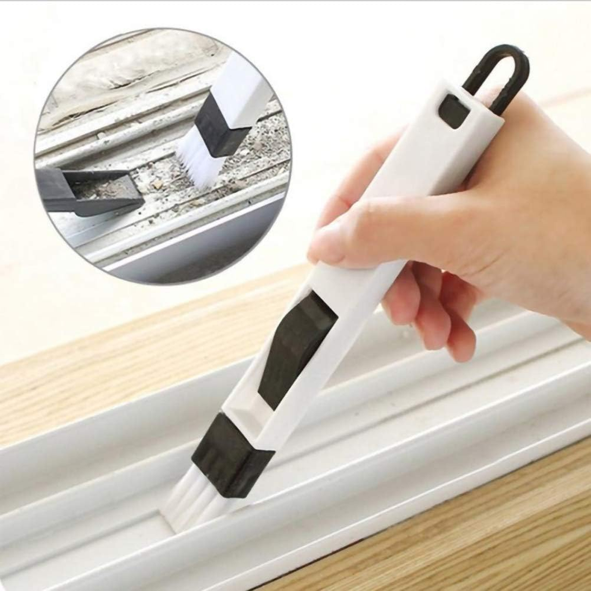 2-in-1 Desk Cleaning Brush, Keyboard & Surface Cleaner