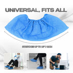 Disposable Shoe Covers, Anti Slip, Waterproof Overshoes
