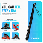 Extra Long Shoe Horn, Comfortable Handle, 58cm
