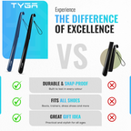 Extra Long Shoe Horn, Comfortable Handle, 58cm