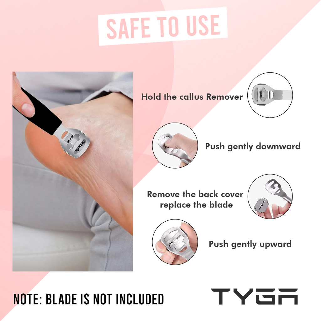 Callus Remover Foot Shaver, Hard Skin & Corn Removal – Blade not included
