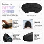 Self Adhesive Thick Heel Cushion Pads, Heel Inserts, 1 Pair