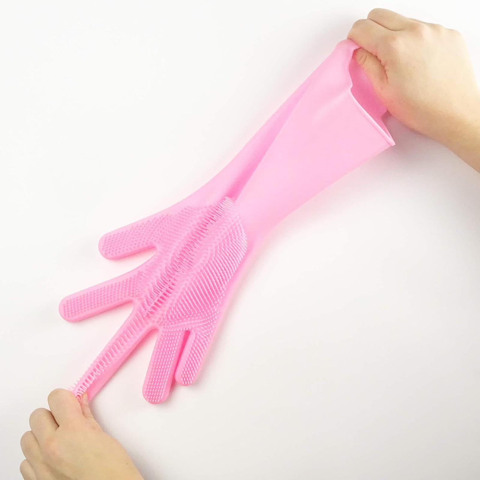 Dishwashing Gloves, Waterproof Non Slip Reusable, 1 Pair
