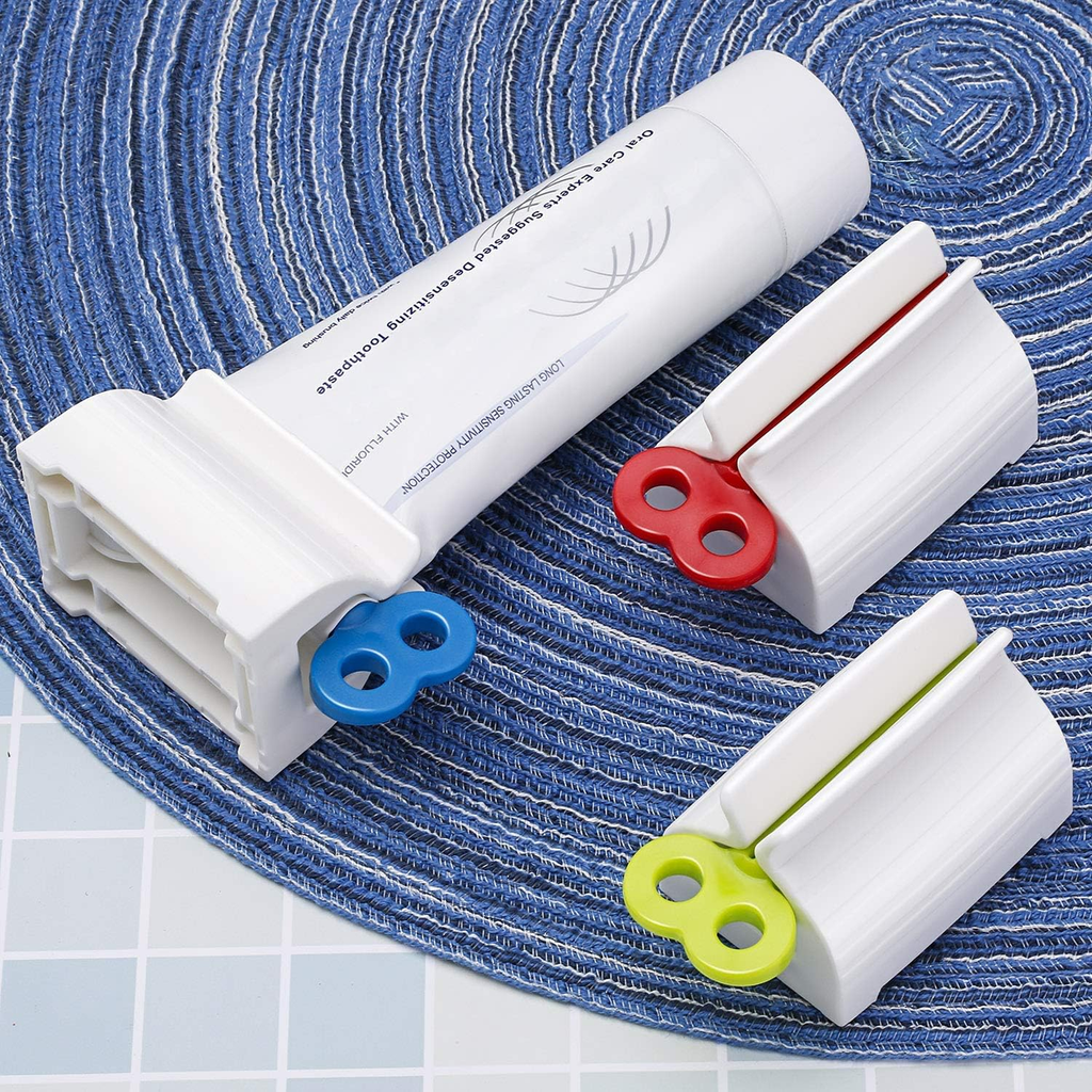 Toothpaste Squeezer Tool, Easy Tube Press Design, Pack of 1