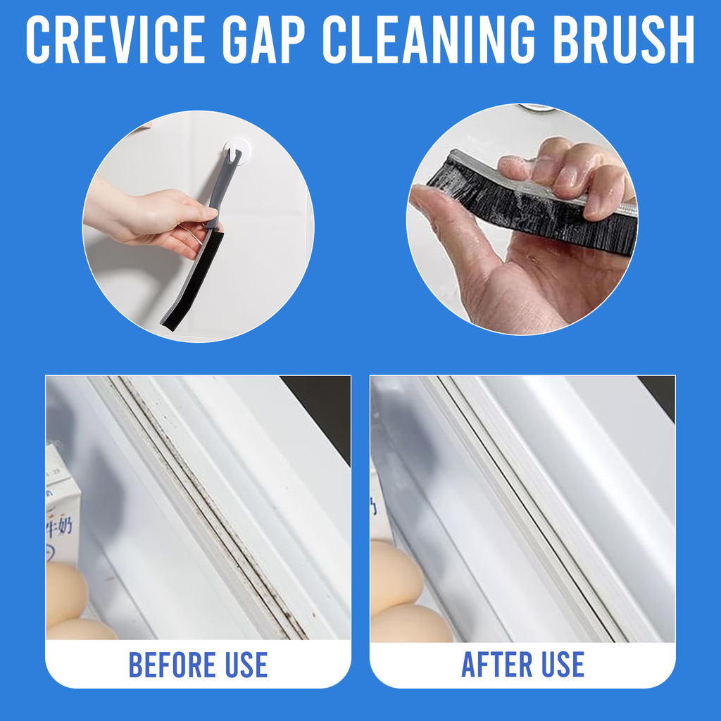 Hard Bristle Gutter Cleaner Brush, Durable Dusting Tool