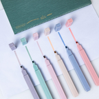 Doodle Highlighters, Soft Tip Pastel Markers, Pack of 6