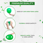 Birthday Balloon Decoration Set, Green, 16 Balloons
