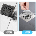 Hair Catcher Drain Stickers, Easy Use Shower Hair Blocker, Pack of 50