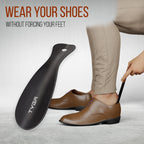 Short Metal Shoe Horn, 19cm