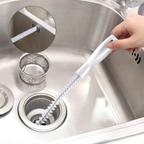 Flexible Drain Cleaning Brush, Hair Clog Remover