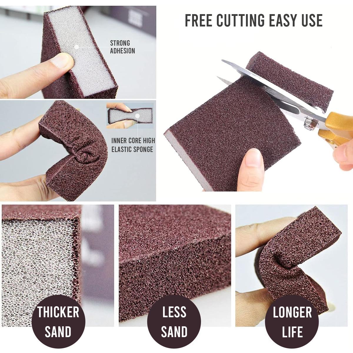 Emery Magic Cleaning Sponge, Pot & Rust Removal