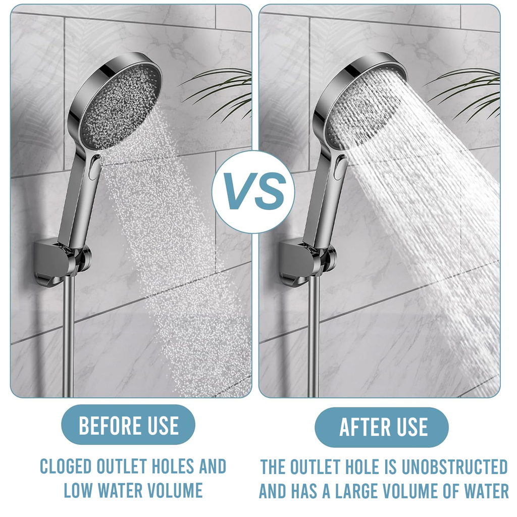 Mini Shower Cleaning Brushes, Small Hole Detail Brush, Pack of 10