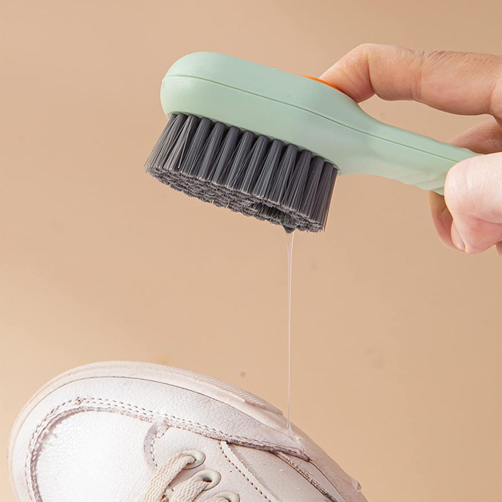 Liquid Shoe Cleaning Brush, Soft Bristle Design