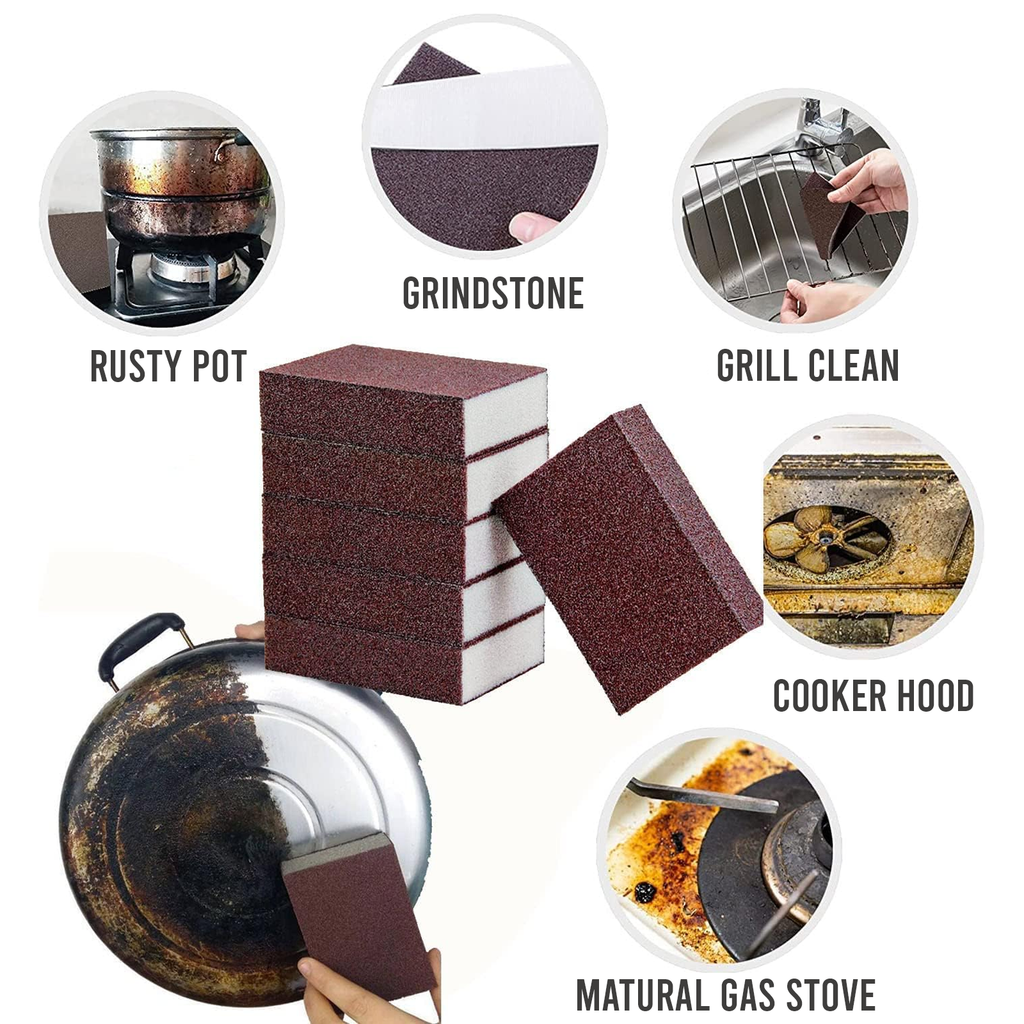 Emery Magic Cleaning Sponge, Pot & Rust Removal