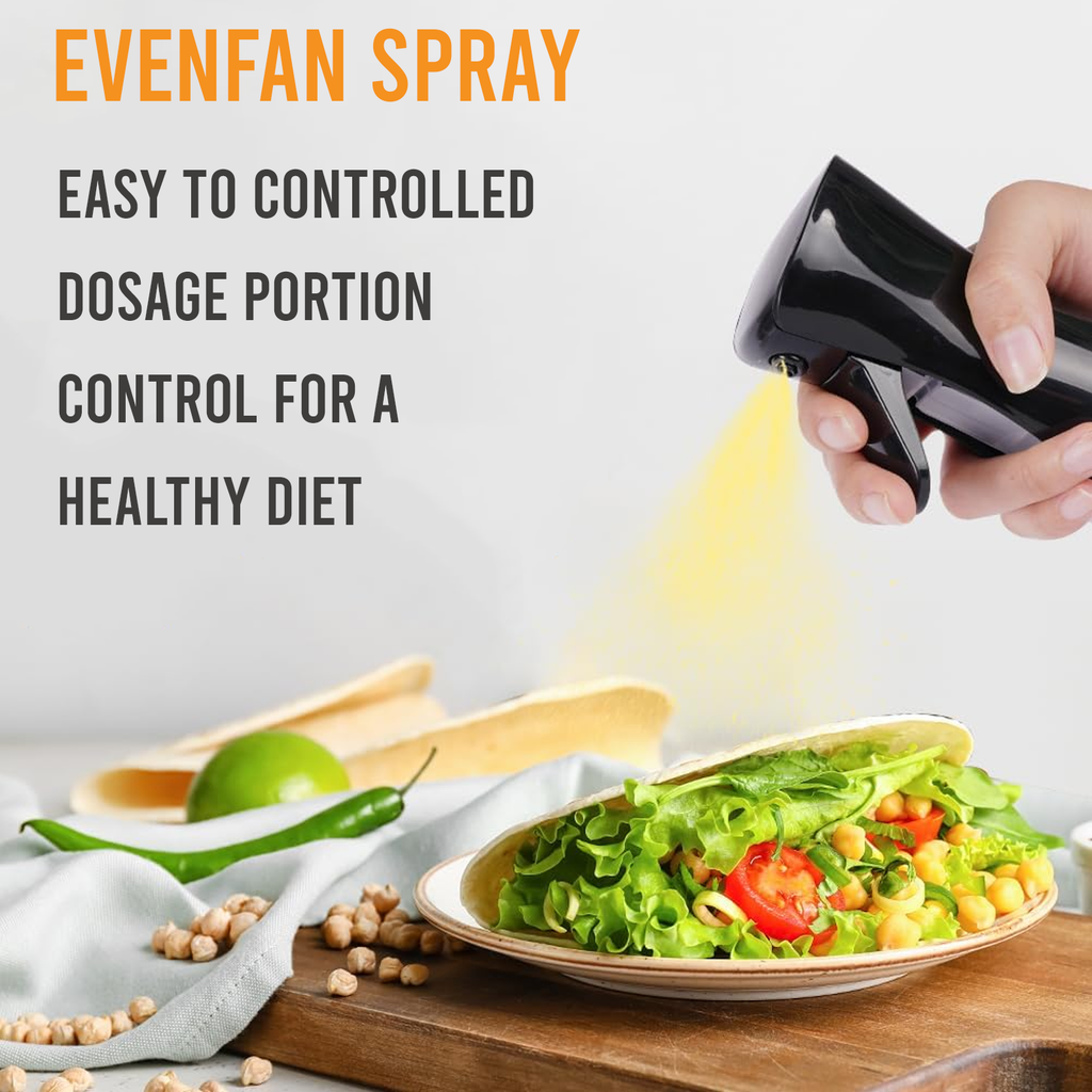 Olive Oil Sprayer for Cooking, Manual Spray Bottle, 200ml
