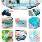 Car Detailing Cleaning Gel, Reusable Dust Removal Putty