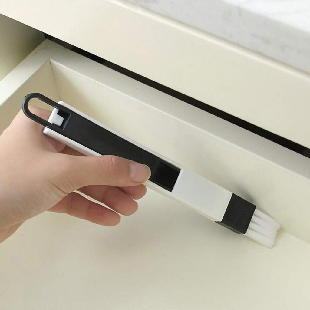 2-in-1 Desk Cleaning Brush, Keyboard & Surface Cleaner