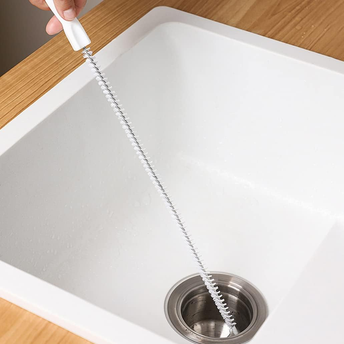 Flexible Drain Cleaning Brush, Hair Clog Remover