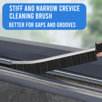 Hard Bristle Gutter Cleaner Brush, Durable Dusting Tool