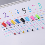 Erasable Magnetic Markers, Reusable Design, Pack of 4