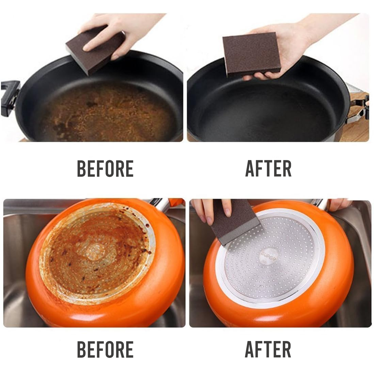 Emery Magic Cleaning Sponge, Pot & Rust Removal