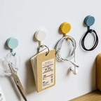 Self Adhesive Wall Hooks, Strong Hold, Pack of 10
