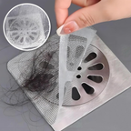 Hair Catcher Drain Stickers, Easy Use Shower Hair Blocker, Pack of 50