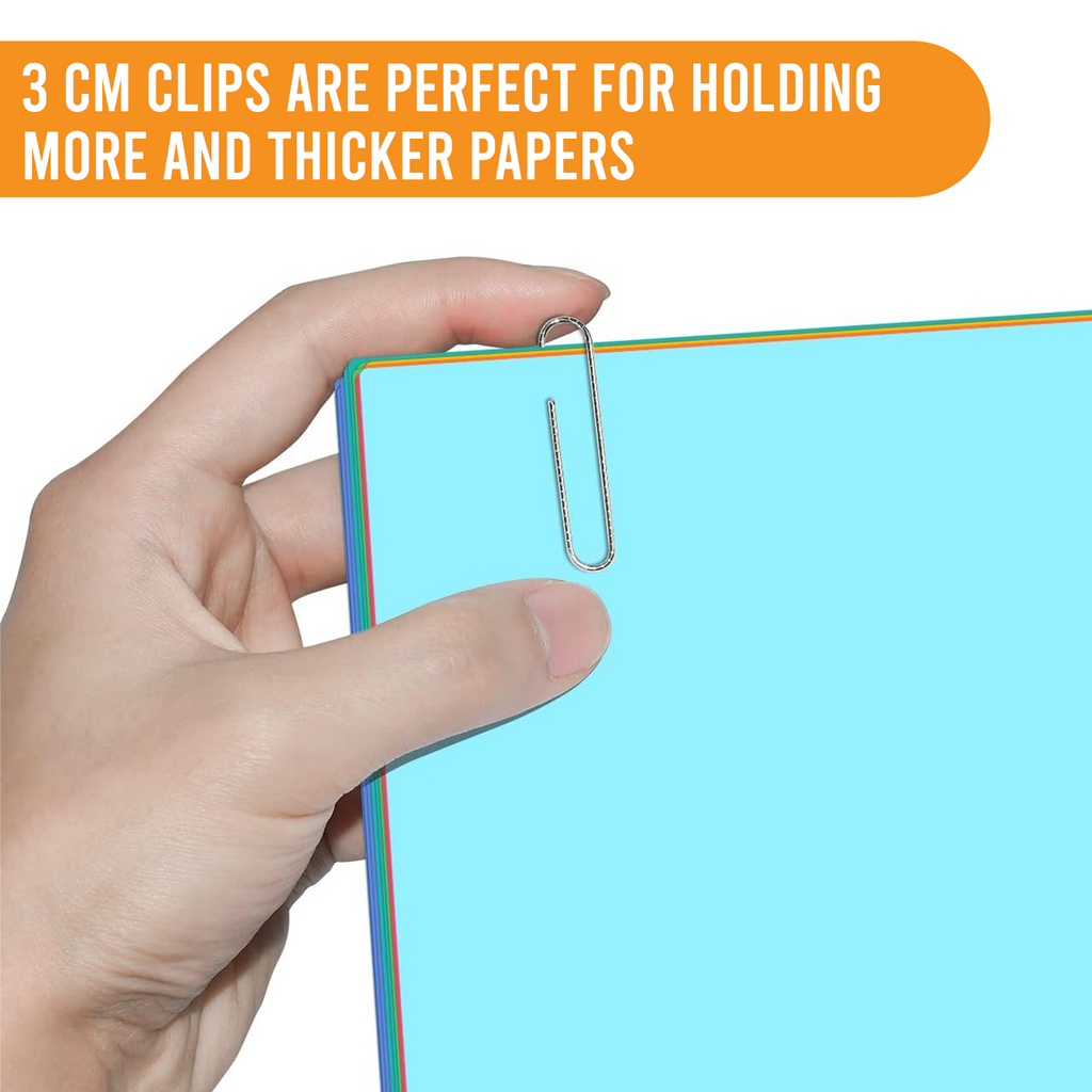 Small Paper Clips, Office & School Use, Pack of 300