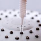 Mini Shower Cleaning Brushes, Small Hole Detail Brush, Pack of 10