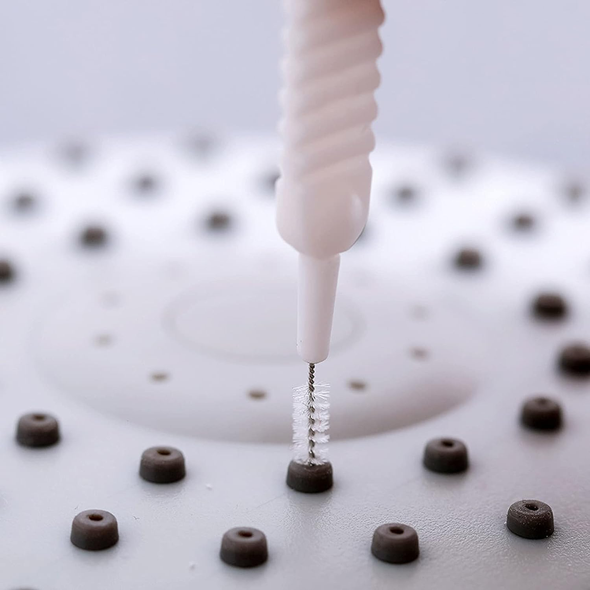 Mini Shower Cleaning Brushes, Small Hole Detail Brush, Pack of 10