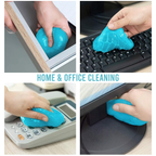 Car Detailing Cleaning Gel, Reusable Dust Removal Putty