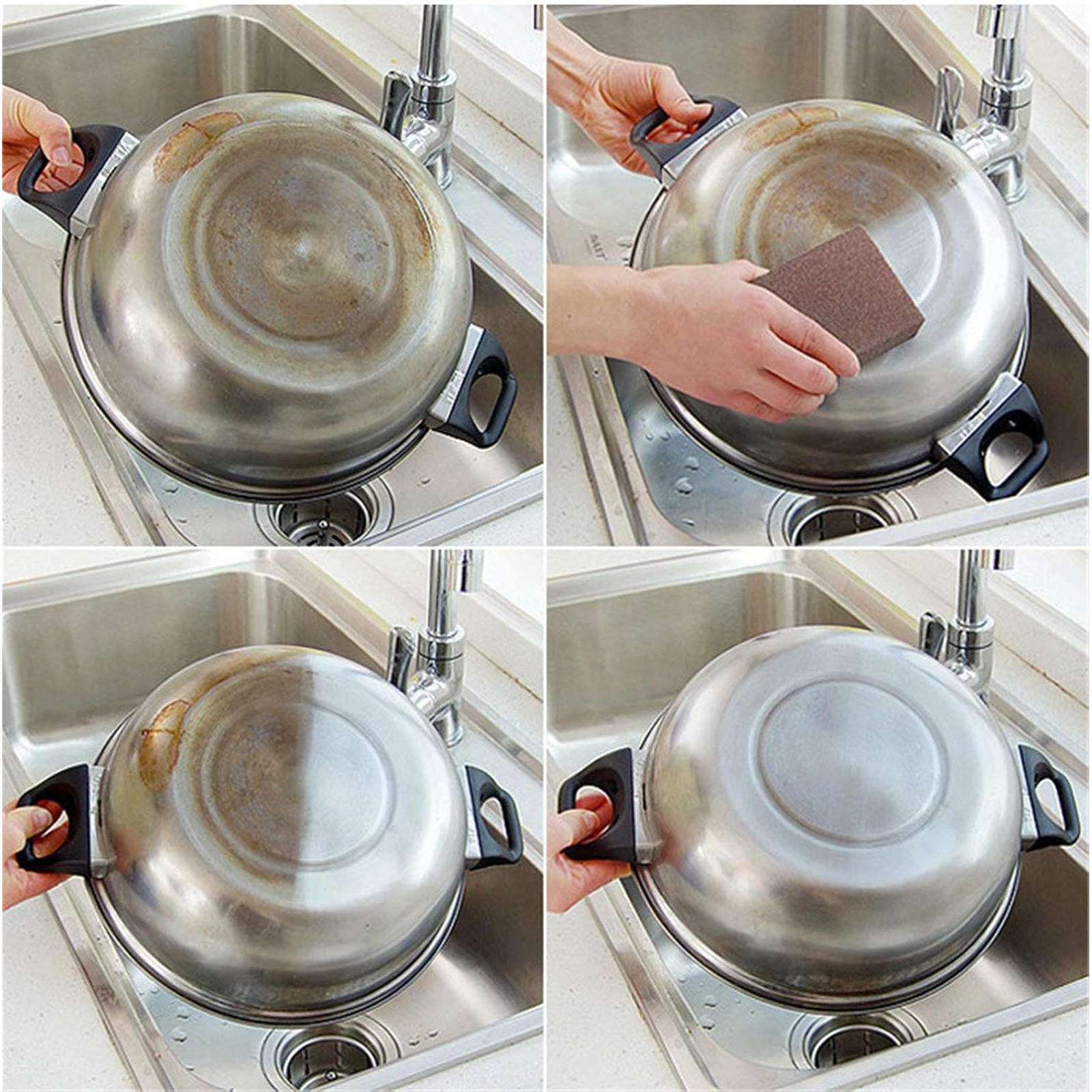 Emery Magic Cleaning Sponge, Pot & Rust Removal