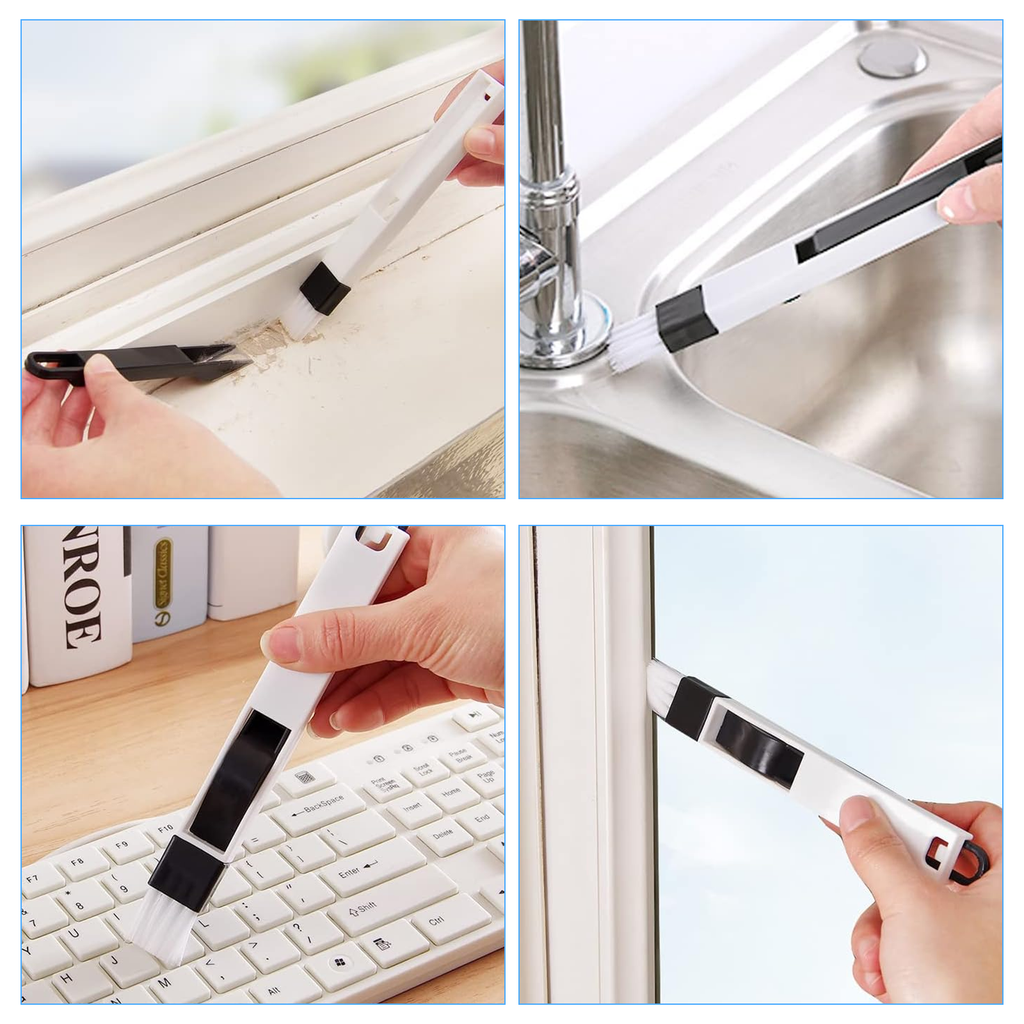 2-in-1 Desk Cleaning Brush, Keyboard & Surface Cleaner