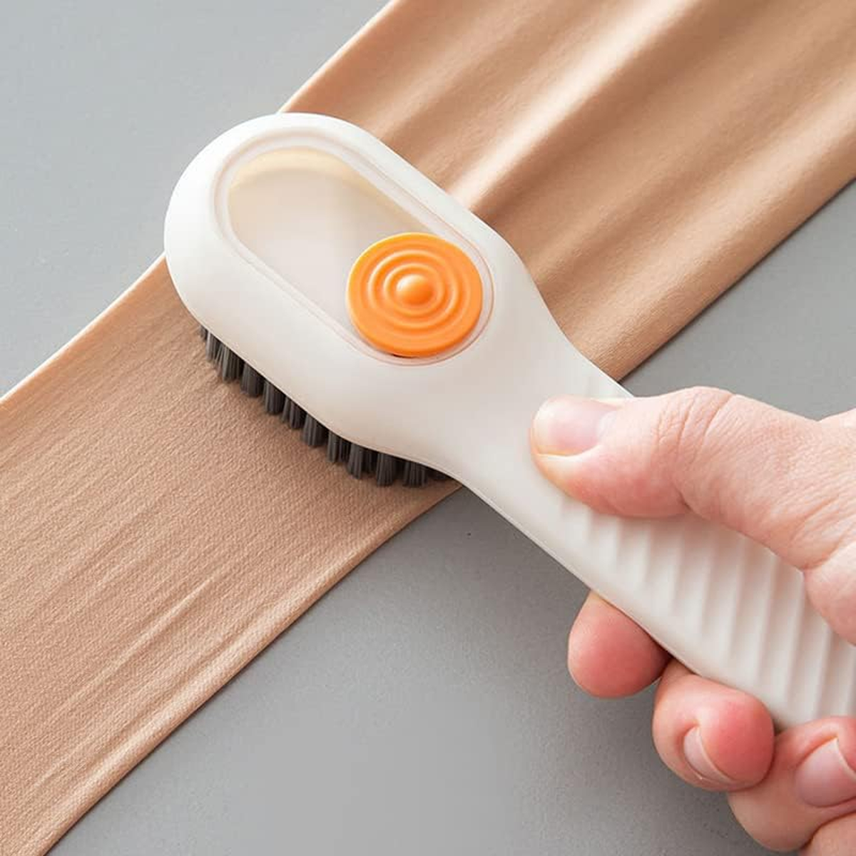 Liquid Shoe Cleaning Brush, Soft Bristle Design