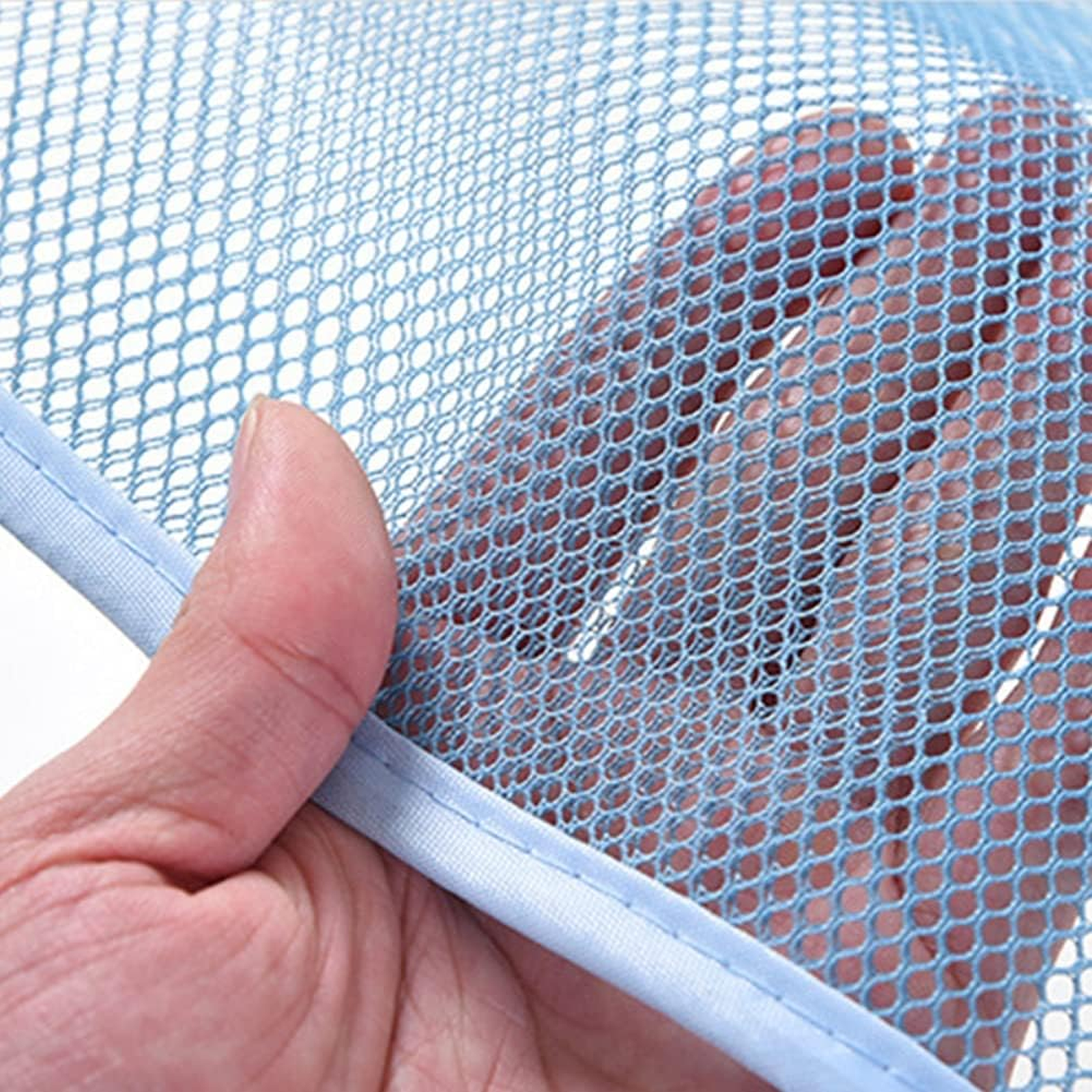 Shark Bath Toy Organizer, Hanging Mesh Storage Net, Grey, Pack of 1