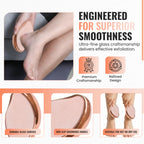 Nano Glass Foot File, Callus & Hard Skin Remover, Rose Gold