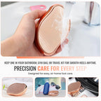 Nano Glass Foot File, Callus & Hard Skin Remover, Rose Gold