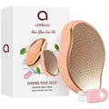 Nano Glass Foot File, Callus & Hard Skin Remover, Rose Gold