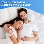 Mini Anti Snoring Nose Clips, Snore Relief, 1 Pair