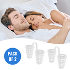 Mini Anti Snoring Nose Clips, Snore Relief, 1 Pair