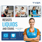 Disposable Polythene Protective Aprons, Flat Pack