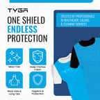 Disposable Polythene Protective Aprons, Flat Pack